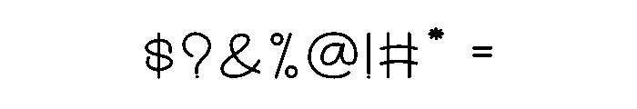Beach Stylish Font OTHER CHARS