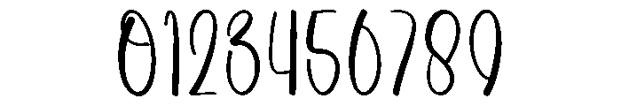 Beach Stylishing Font OTHER CHARS