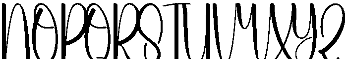 Beach Stylishing Font UPPERCASE