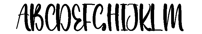 Beach Sufride Font UPPERCASE