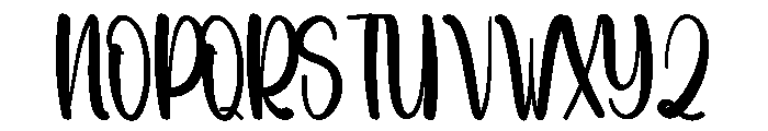 Beach Sufride Font UPPERCASE