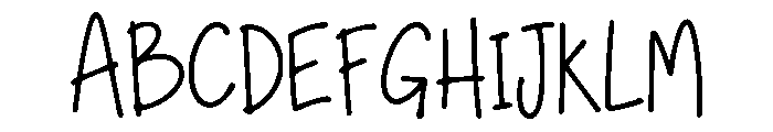 Beach Sunset Extra Font UPPERCASE