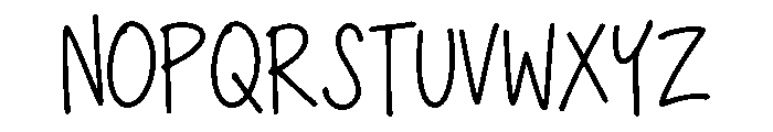 Beach Sunset Extra Font UPPERCASE