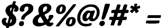 Beach Sunset Regular Font OTHER CHARS