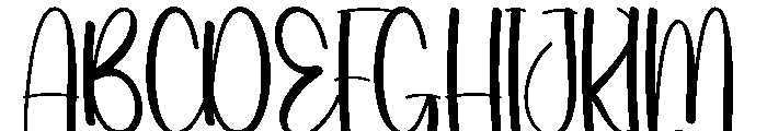 Beach Syndicate Font UPPERCASE