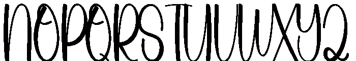 Beach Syndicate Font UPPERCASE