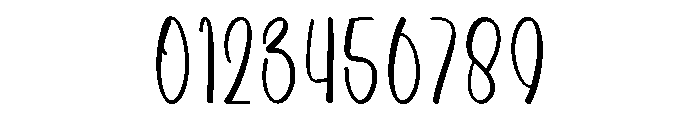 Beach Typhology Font OTHER CHARS