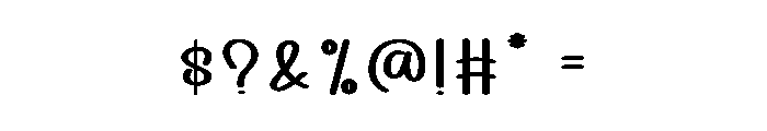 Beach Vantage Font OTHER CHARS