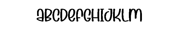 Beach Vantage Font UPPERCASE