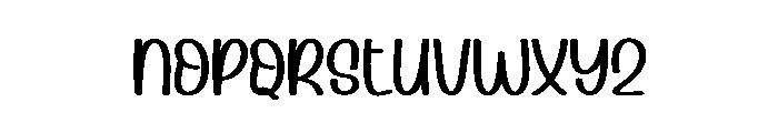 Beach Vantage Font UPPERCASE