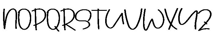 Beach Village Font UPPERCASE
