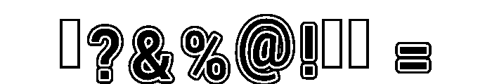 Beach Vintage Regular Font OTHER CHARS