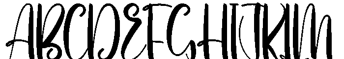 Beach Viputate Font UPPERCASE