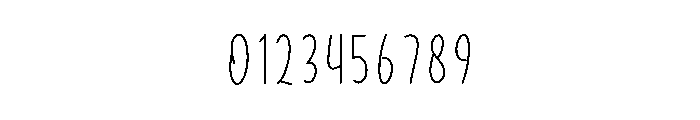 Beach Virland Font OTHER CHARS