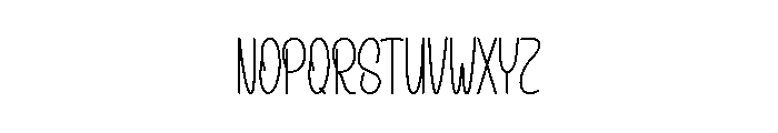 Beach Virland Font UPPERCASE
