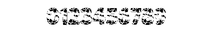 Beach Water Font OTHER CHARS