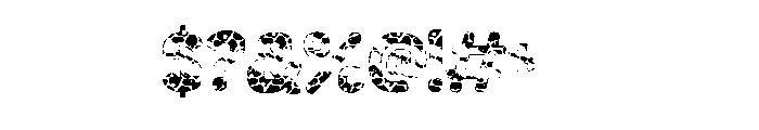 Beach Water Font OTHER CHARS