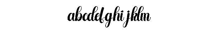 Beach While FONT