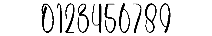 Beach Wonderkid Font OTHER CHARS