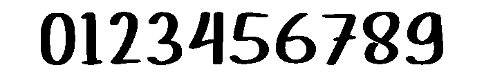 Beach World Regular Font OTHER CHARS