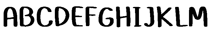 Beach World Regular Font UPPERCASE