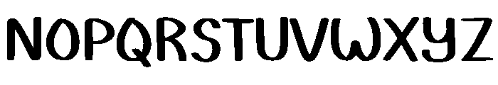 Beach World Regular Font UPPERCASE