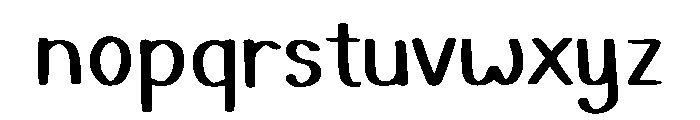 Beach World Regular Font LOWERCASE
