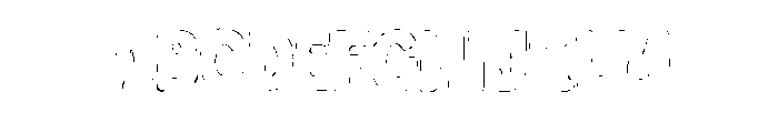 Beach Yellow Font UPPERCASE