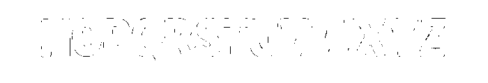 Beach Yellow Font UPPERCASE