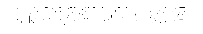 Beach Yellow Font LOWERCASE