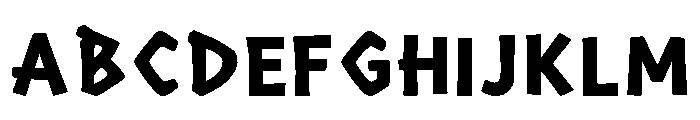 Beachcomber Font UPPERCASE