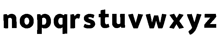 Beachcomber Font LOWERCASE