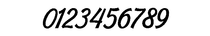 Beacon Revival Script Font OTHER CHARS