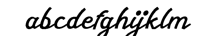 Beacon Revival Script FONT