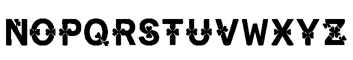 Beade Regular Font LOWERCASE