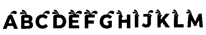 Beaded Regular FONT