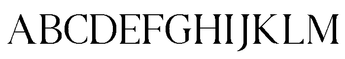 Beagio Regular Font UPPERCASE