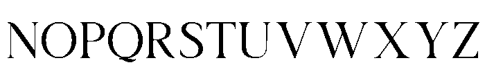 Beagio Regular Font UPPERCASE
