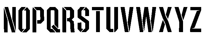 Beaks Regular Font LOWERCASE