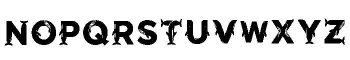 Beals Regular Font LOWERCASE
