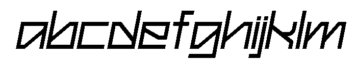 Beamo Slant FONT