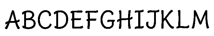 Beamy Regular FONT