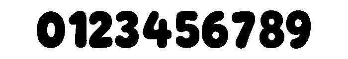 Bean Cake Font OTHER CHARS