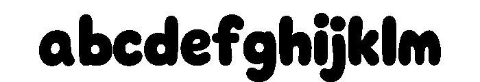 Bean Cake FONT