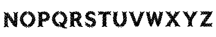 Bean Regular Font LOWERCASE