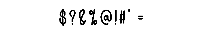 Beanie Font OTHER CHARS