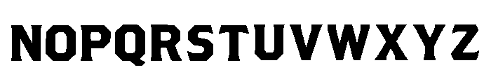 Beans Regular Font LOWERCASE