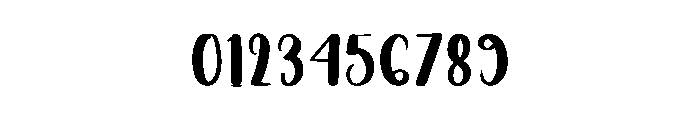 Beans Font OTHER CHARS