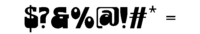 Beardsure Font OTHER CHARS