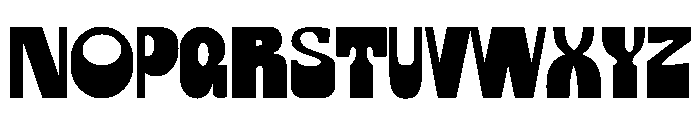 Beardsure Font UPPERCASE